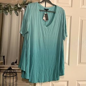 Perfect Sleeve Max Swing Tunic Tee